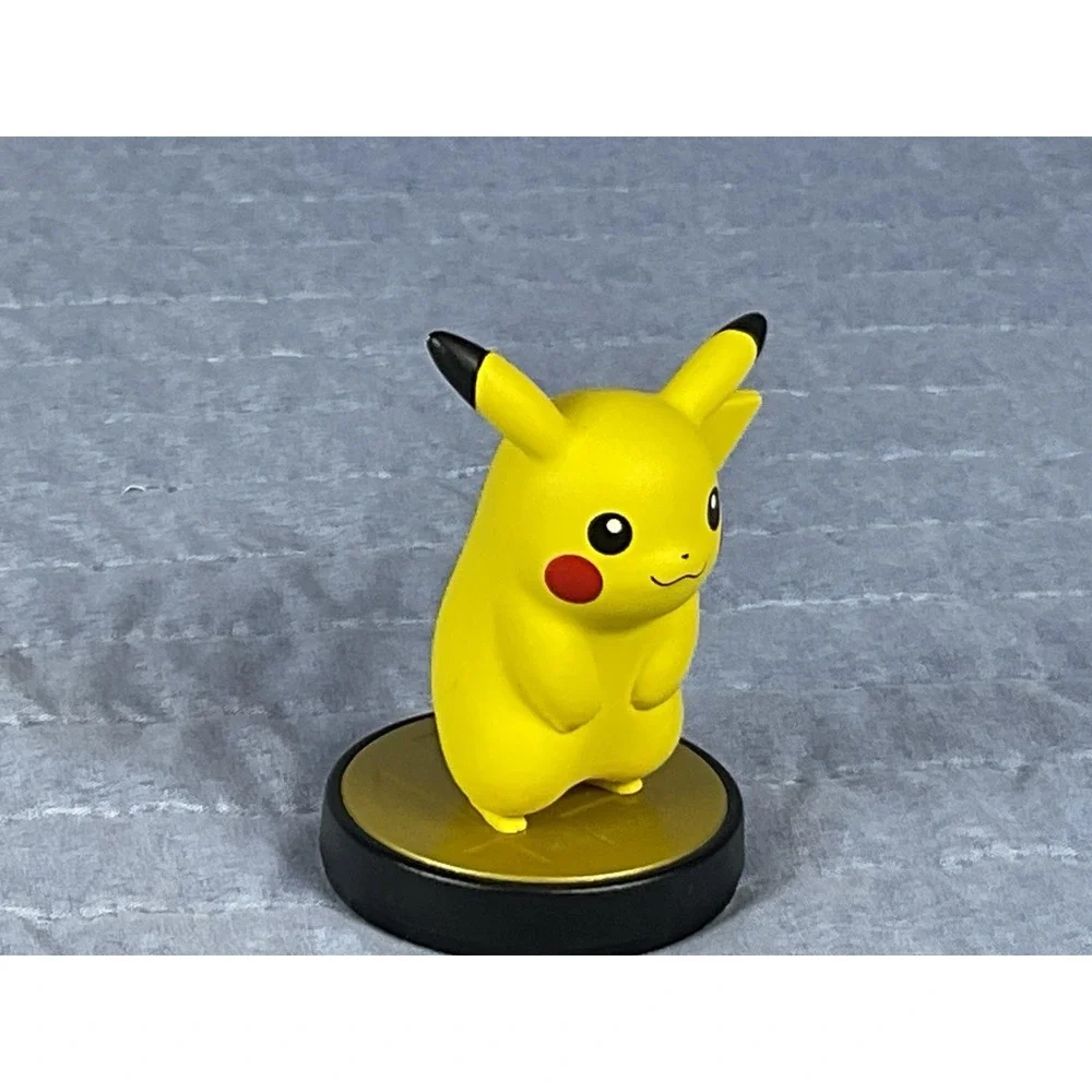 Nintendo Amiibo Pokemon Pikachu Super Smash Bros NVL-001